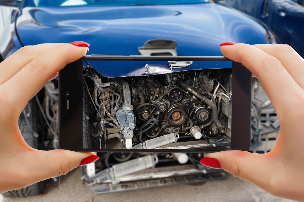 Jak skutecznie naprawić uszkodzenia na karoserii samochodowej? Przypadek błotnika