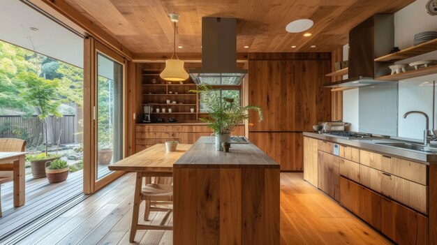 Jak wybrać idealną ochronę i wykończenie dla twoich drewnianych mebli kuchennych?